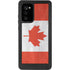 Canada Flag Distressed Galaxy Note20 5G Waterproof Case
